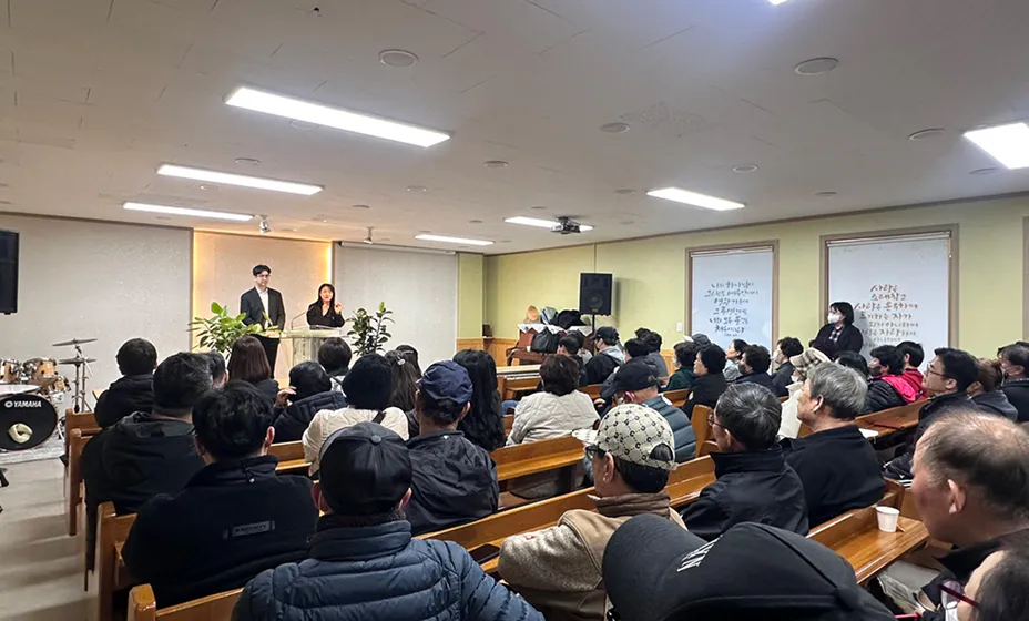 전국 200여건 이상 설명회 | 교회·종교시설 현장 사진